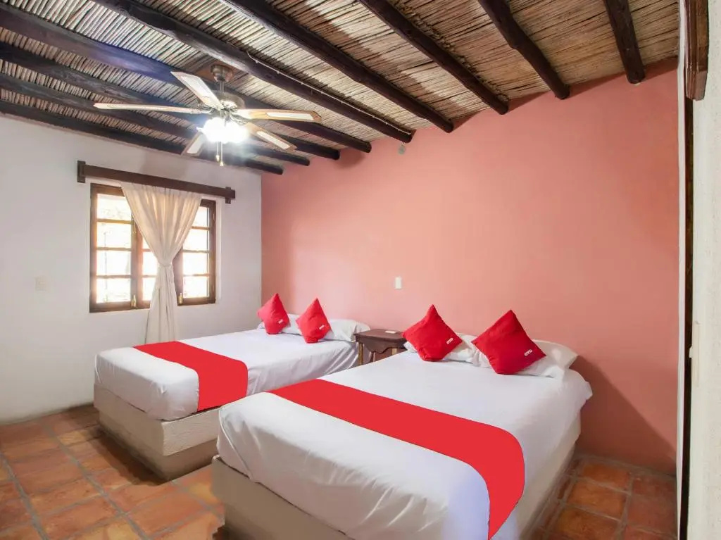 OYO Hacienda Del Angel - Chambres