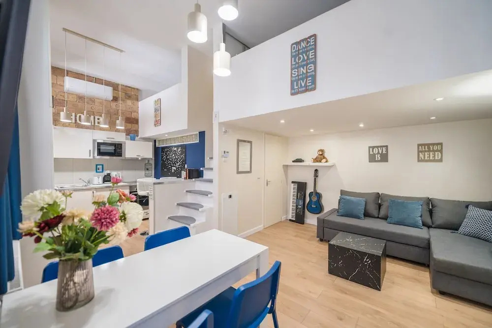 happy home Budapest BLUE - Chambres
