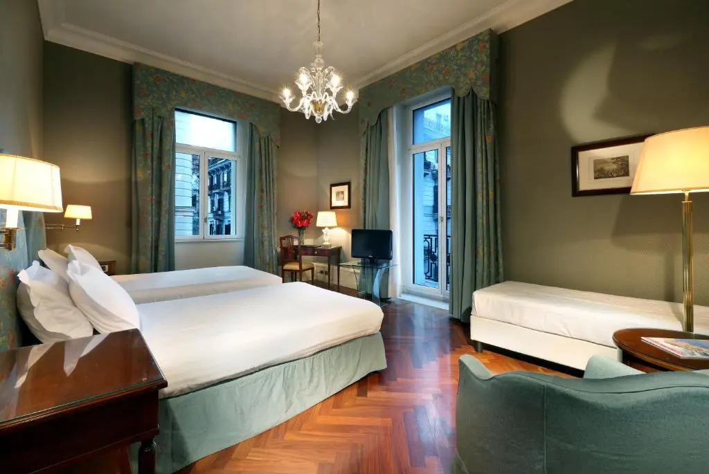 Eurostars Hotel Excelsior - Chambres
