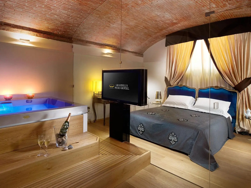 Graziella Patio Hotel - Général