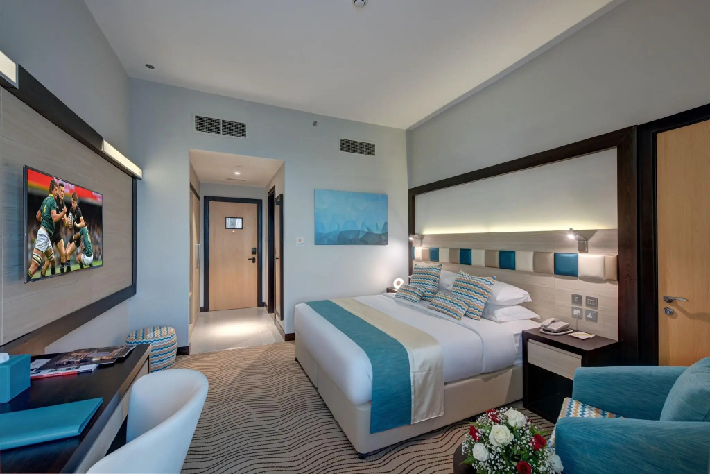 Отель City Avenue Hotel в Дубае