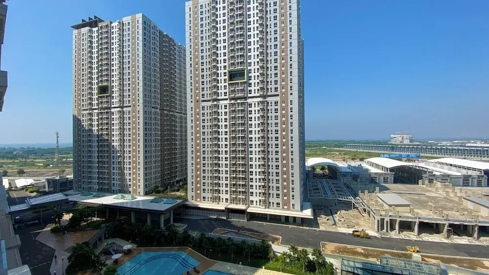Spacious And Comfy 2Br Combined At Tokyo Riverside Pik 2 Apartment