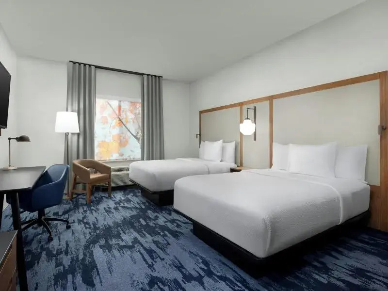 Fairfield Inn & Suites Riverside Corona/Norco - Chambres
