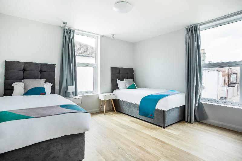 OYO Studiotel Great Yarmouth - Modern Hotel Apartments - Chambres