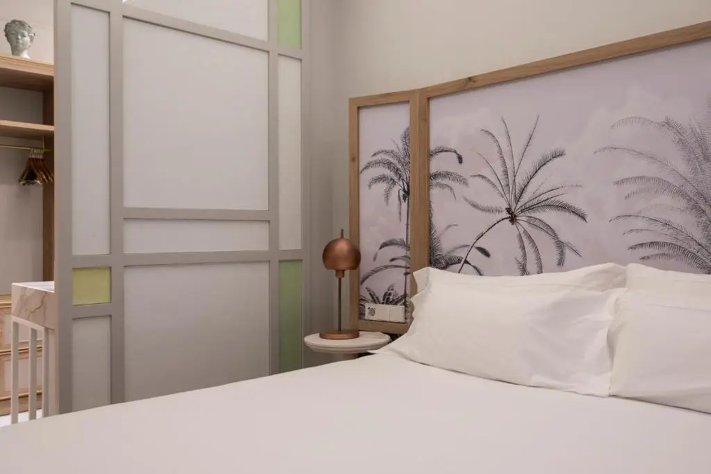 Double room twin beds