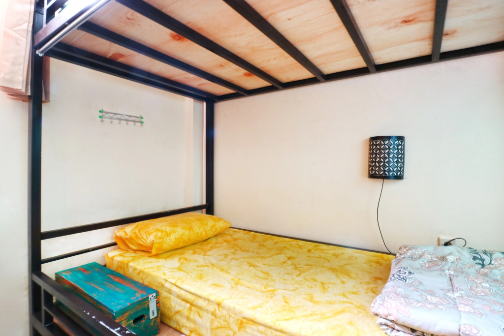 Bed in Dorm