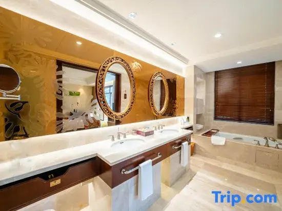 Poly International Hot Spring Hotel - Chambres