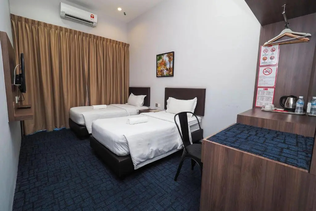 Premier Double room (twin beds)