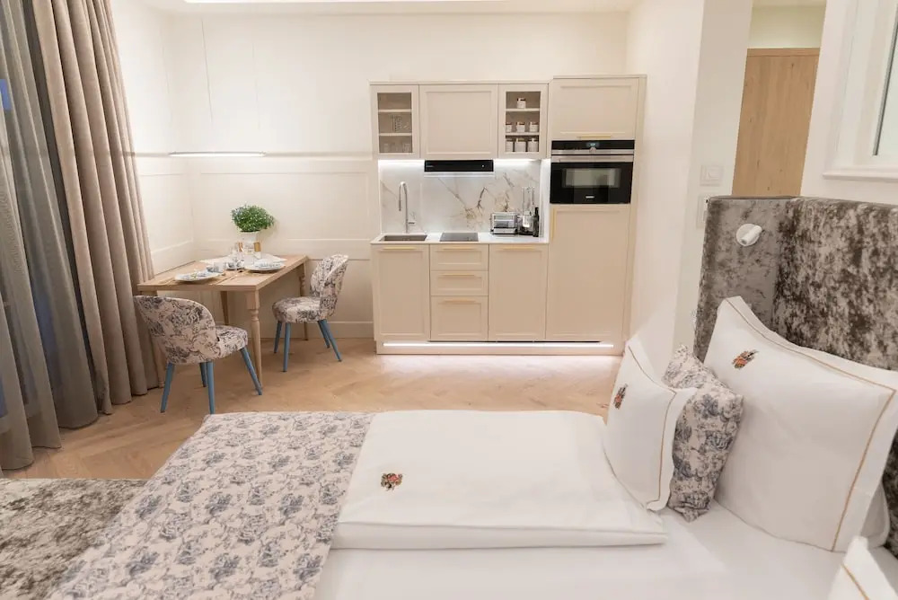 Schlossresidenz Boutique Apartements & Hotel Suiten - фото 38