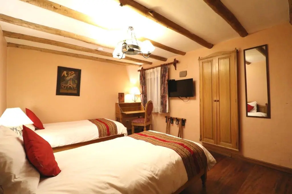 Hotel & Mirador Los Apus - Chambres