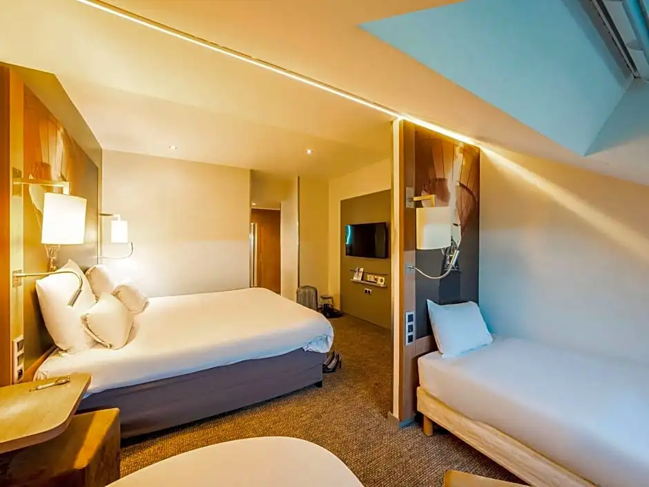 Mercure Vienne Sud Chanas - Chambres