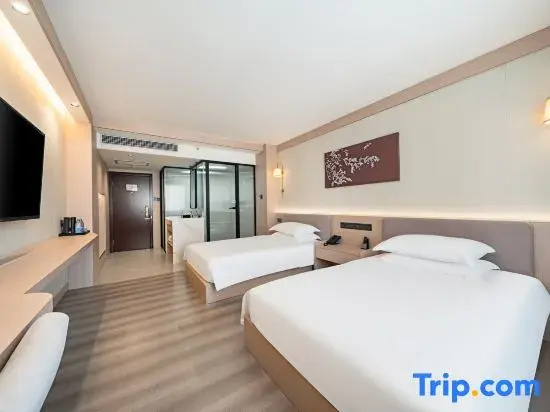 Shanghai Railway Mansion Hotel - Chambres