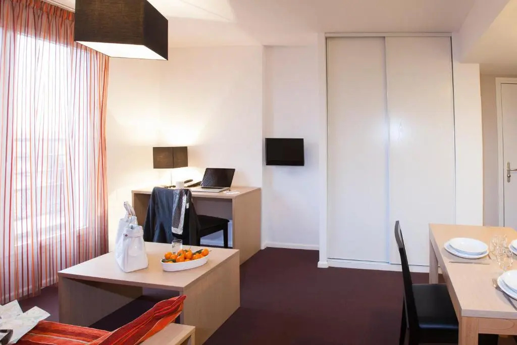 Aparthotel Adagio Access Saint Louis Bâle - Chambres