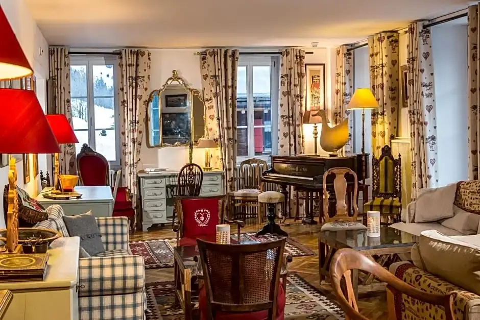 Hotel The Originals Boutique Hotel du Pillon - Général