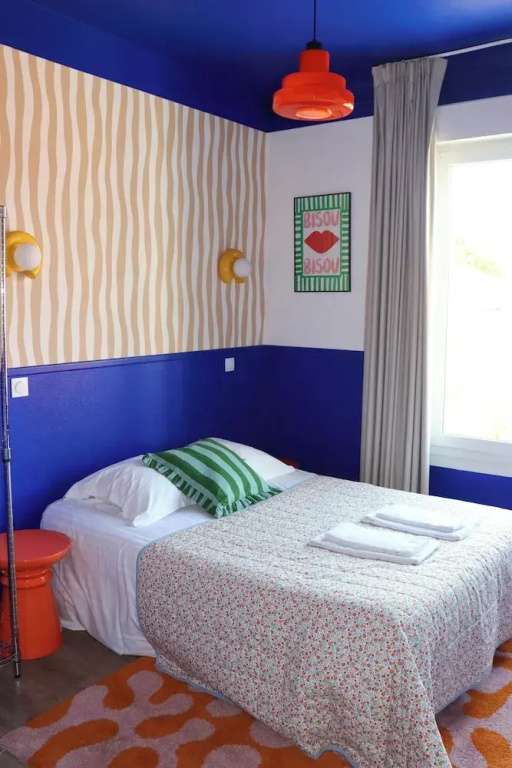 Standard Double room with balcony (full double bed)