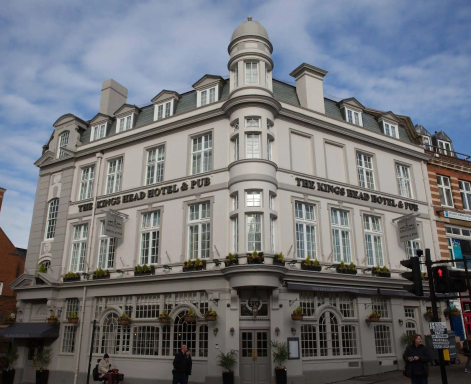 The Kings Head Hotel — фото