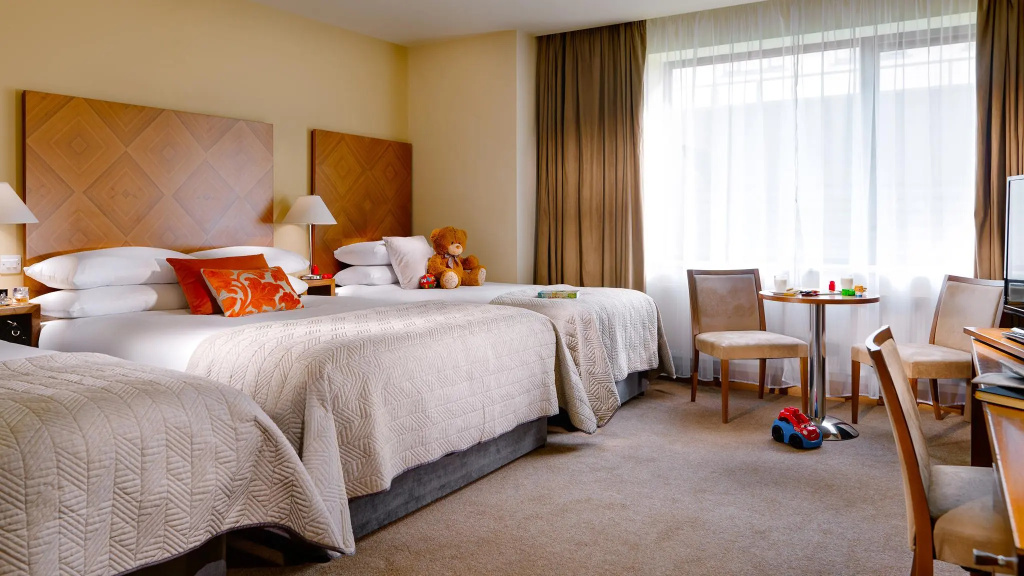 The Connacht Hotel - Chambres