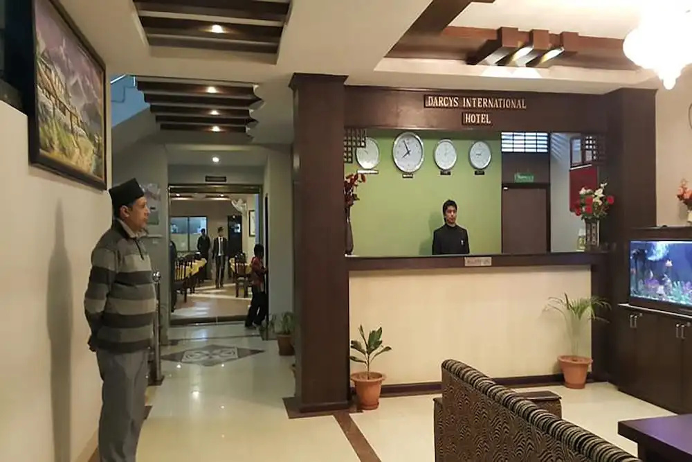 Darcys International Hotel - Général