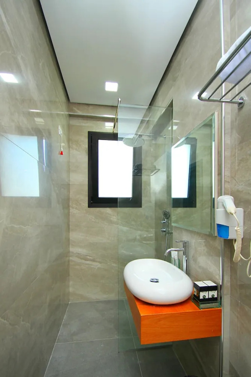 Standard Double room with mountain view (twin beds)