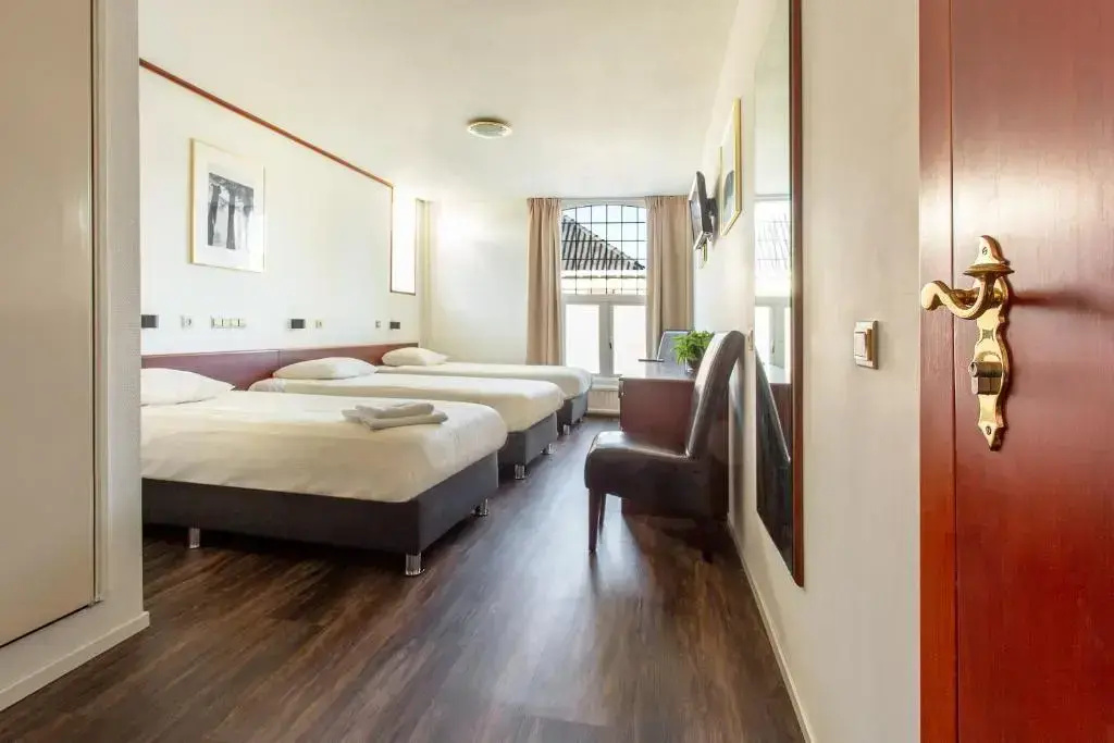 Hotel Het Wapen Van Leiden - Chambres