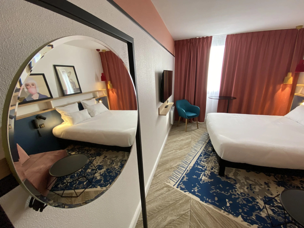 ibis styles Paris Gennevilliers — фото