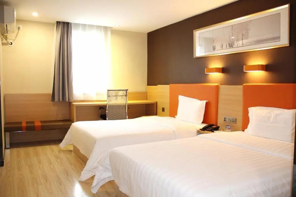 7 Days Inn·Wuzhishan Road - Chambres