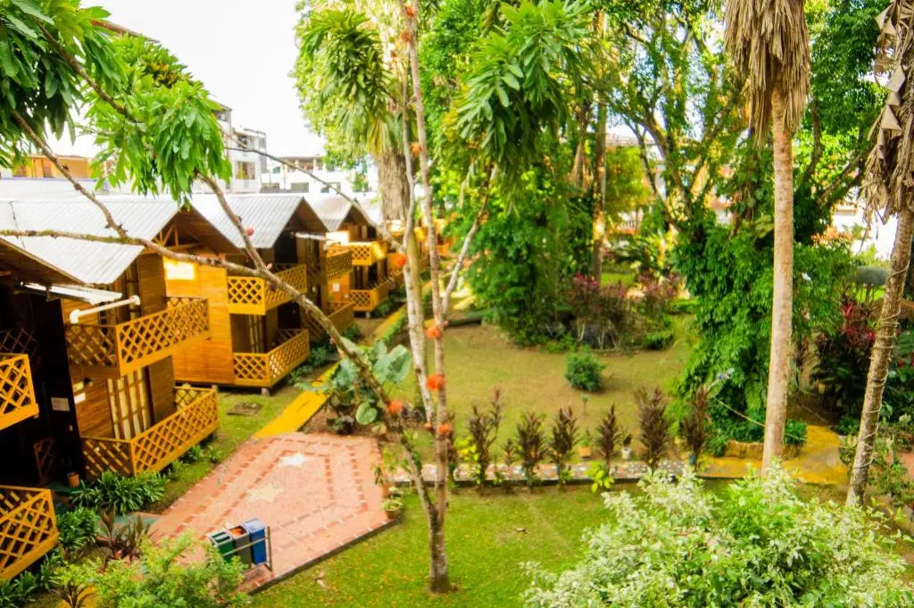 Hotel El Auca - Chambres