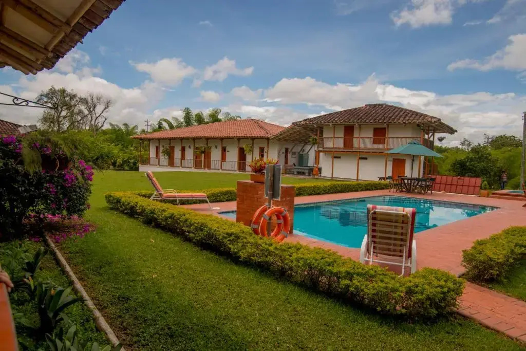 Hacienda El Saman - Chambres