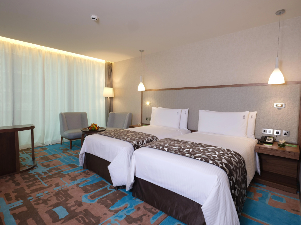 Holiday Inn Kuwait Al Thuraya City by IHG - фото 5