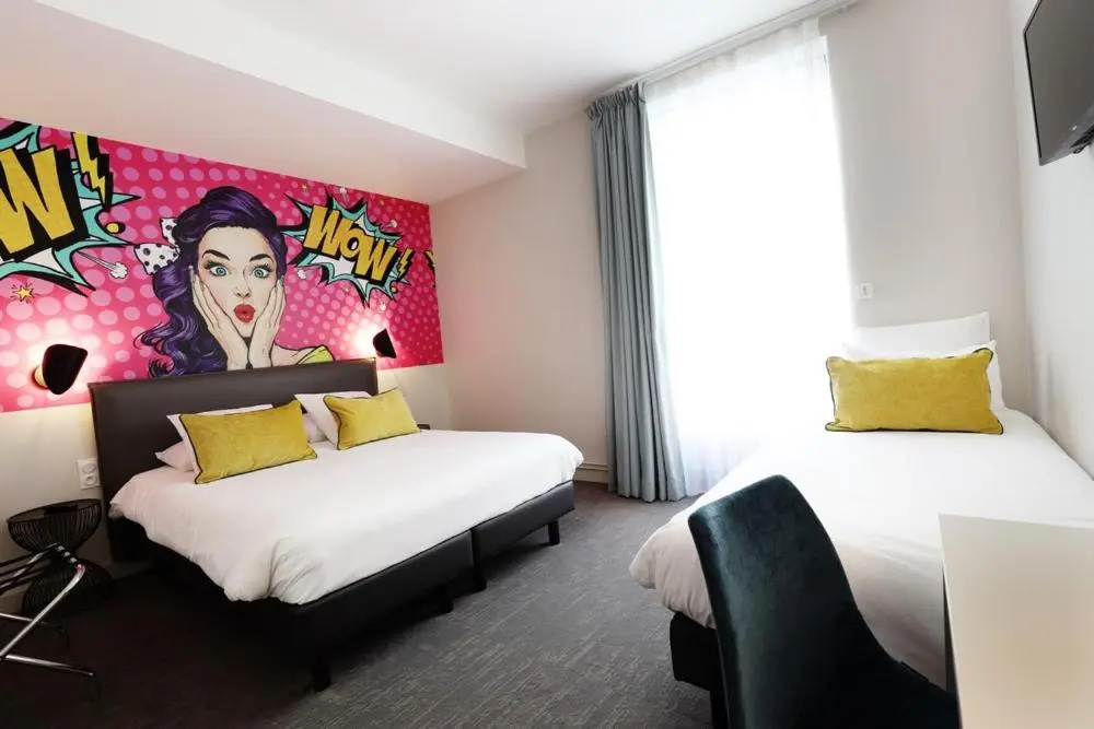 Hôtel la Capelle - Chambres