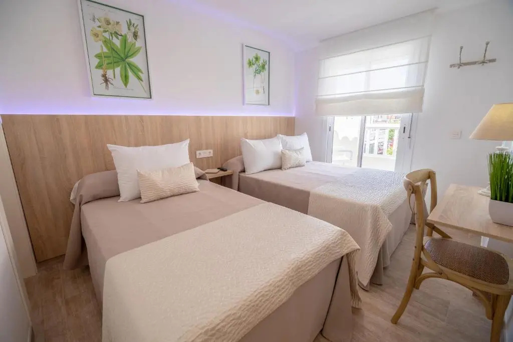 Standard Double room (twin beds)