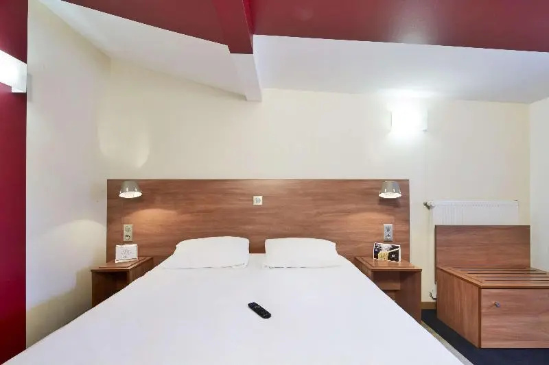 Kyriad Montbeliard Sochaux - Chambres