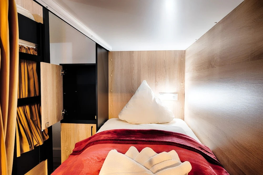 Bed in Dorm