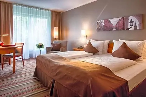 Leonardo Hotel Hamburg Airport - Chambres