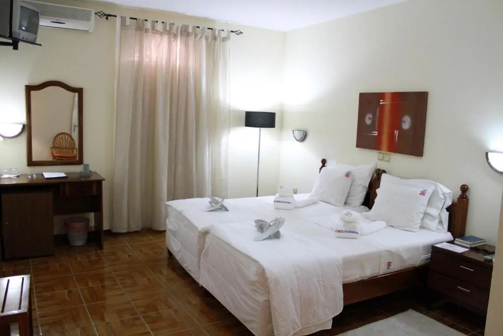 Mindelo Residencial - Chambres