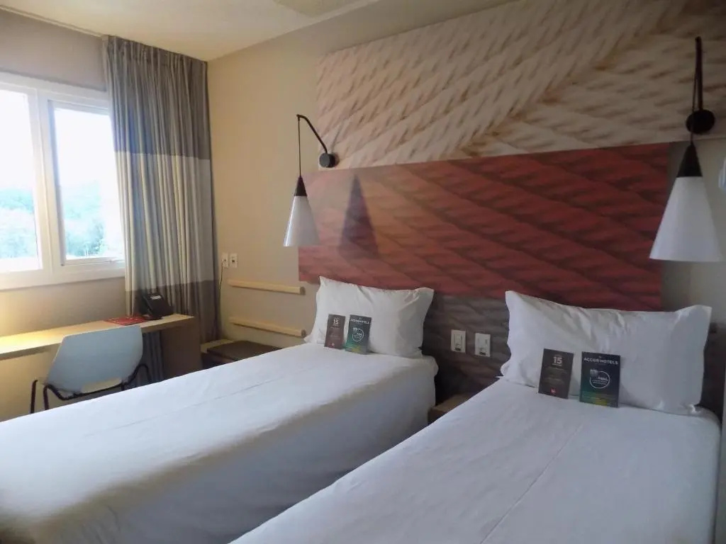 Standard Double Apartment (twin beds)