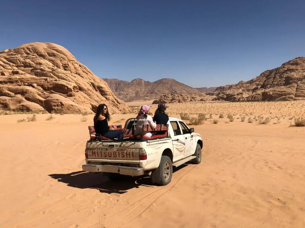 All inclusive - 5 days guided Tours & Accommodation & Meals - Wadi Rum Experience with Firefly Journey Ltd