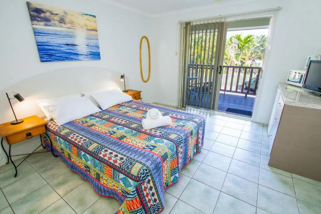 Standard Double room (full double bed)