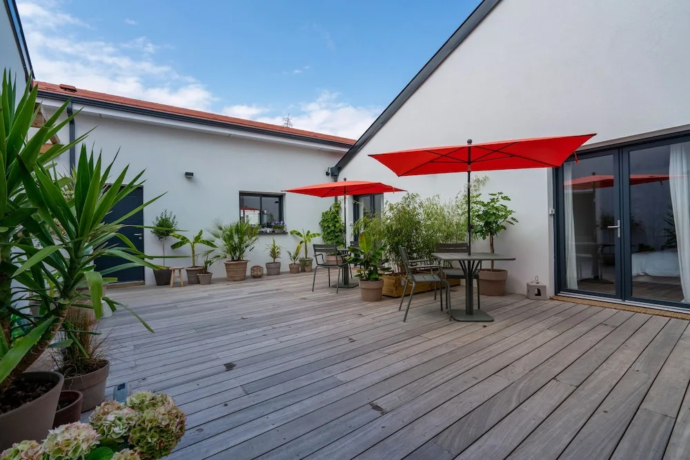 Le patio d'Oscar