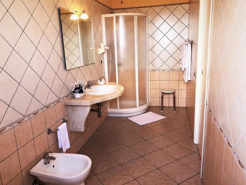 La Perla Hotel - Chambres
