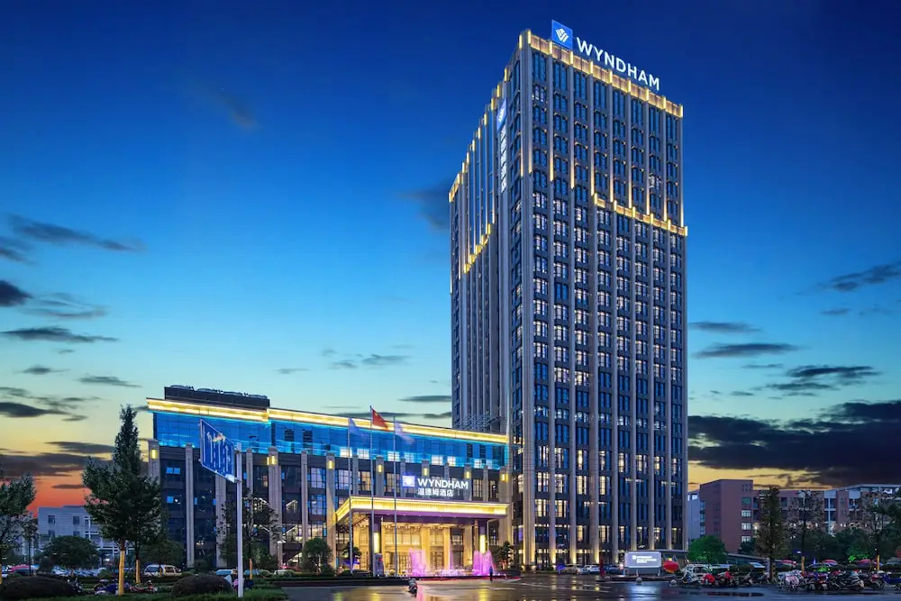 Wyndham Grand Taixing Downtown