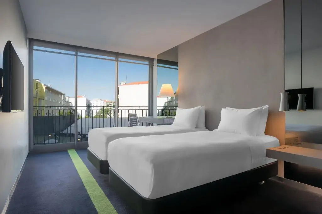 DoubleTree by Hilton Hotel Lisbon - Fontana Park - Chambres