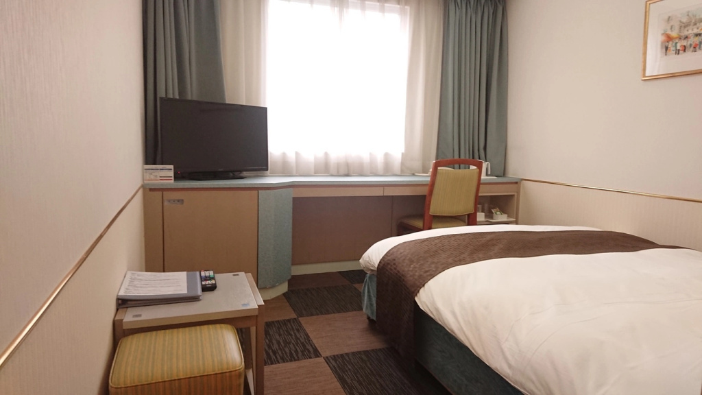 Hotel Diasmont Niigata - Chambres