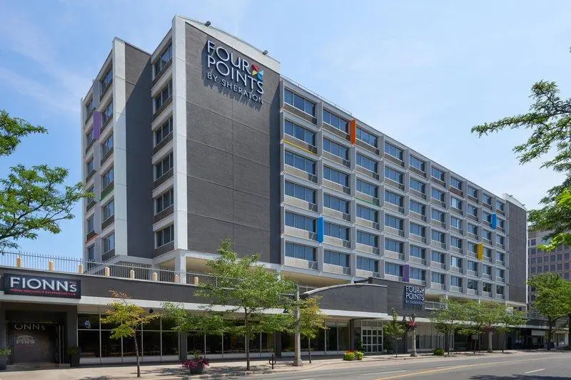 Four Points by Sheraton Windsor Downtown - Chambres
