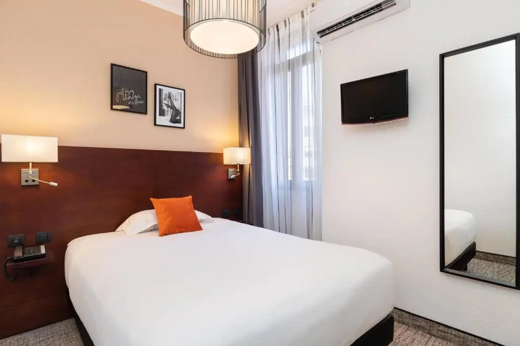 Best Western Hotel des Orangers - Chambres