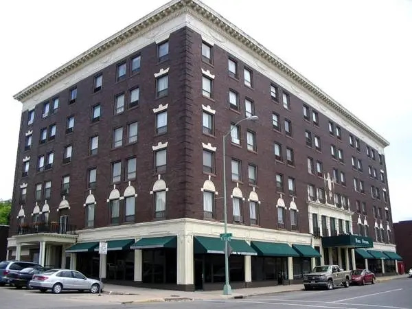 Hotel Ottumwa - Chambres