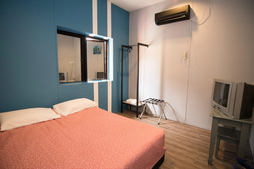 Standard Double room (full double bed)