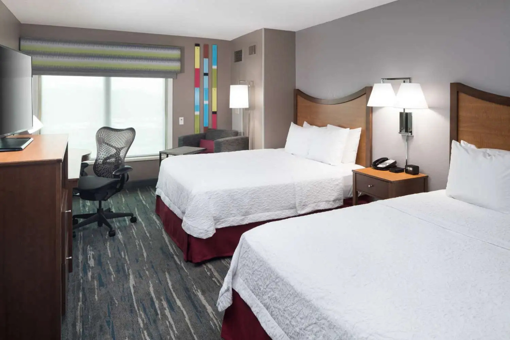 Hampton Inn & Suites Chicago-North Shore/Skokie - Chambres