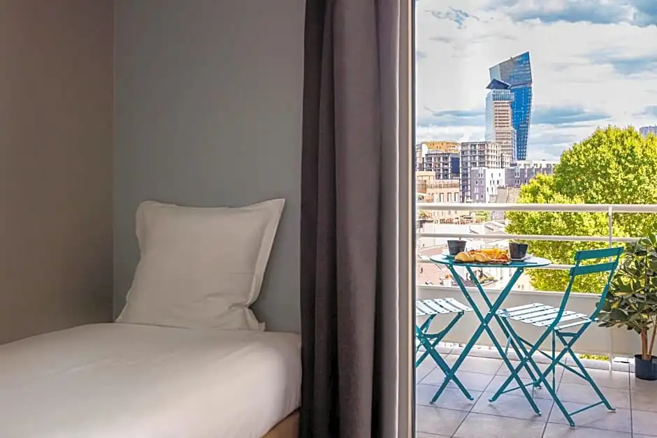 Hôtel Sanso by HappyCulture (Ex Quality Bercy Bibliotèque) - Chambres
