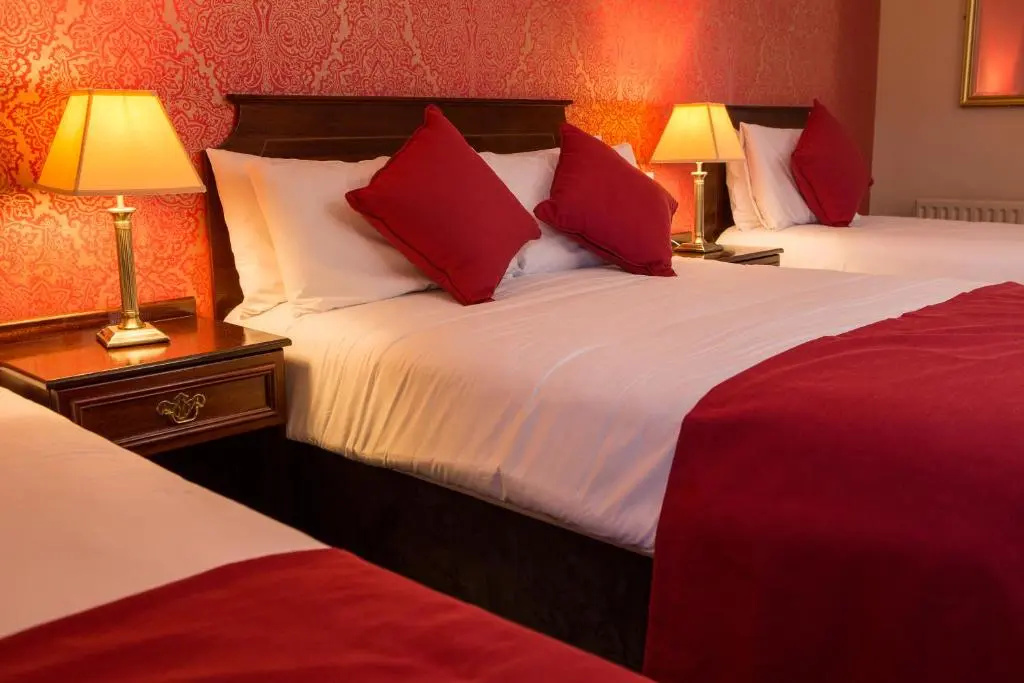 Anner Hotel - Chambres